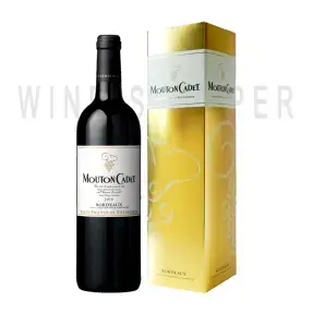 Вино Baron Philippe de Rothschild Bordeaux Rouge 2012 0.75 л