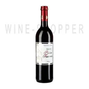 Вино Shatelny Prince Francois Semi-sweet Red 0.75 л