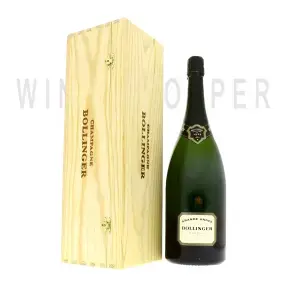 Шампанское Bollinger Grande Annee Brut wooden box 2000 1.5 л