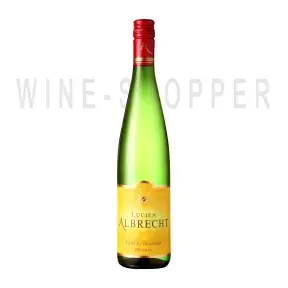Вино Alsace. Lucien Albresht. Gevurtstraminer Reserve semi-dry 0.75 л