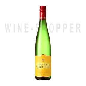 Вино Alsace. Lucien Albresht. Pinot Gris Reserve semi-dry 0.7 л
