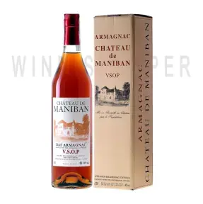 Арманьяк Castarede Chateau de Maniban VSOP Bas Armagnac AOC gift box 0.7 л
