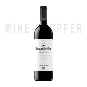 Вино Sangre de Toro Tempranillo La Mancha DO 2016 0.75 л