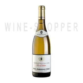 Вино Chateauneuf du Pape Les Cedres Blanc 2014 0.75 л