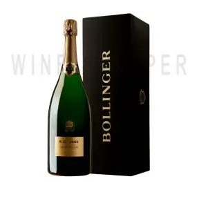 Шампанское Bollinger R.D. Extra Brut gift box 2002 0.75 л