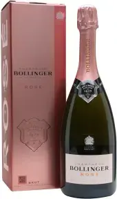 Шампанское Bollinger, Rose Brut, gift box 0.75 л