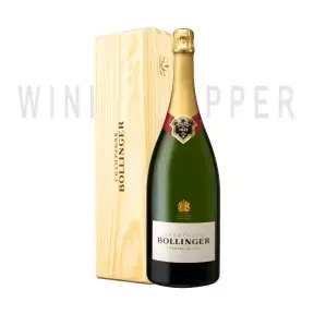 Шампанское Bollinger Special Cuvee Brut wooden box 3 л