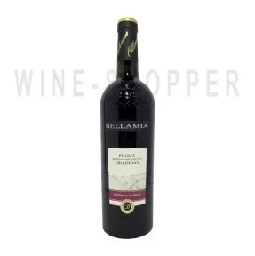 Вино Bellamia Primitivo Puglia IGT 0.75 л