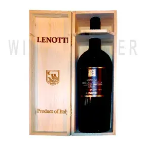 Вино Lenotti Amarone della Valpolicella Classico wooden box 1.5 л