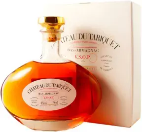 Арманьяк Chateau du Tariquet VSOP Carafe Classic gift box 0.7 л
