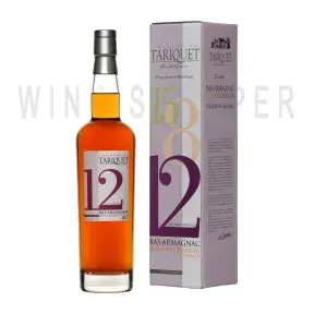 Арманьяк Chateau du Tariquet Folle Blanche 12 years Bas-Armagnac AOC gift box 0.7 л