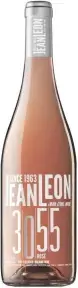 Вино Jean Leon 3055 Rose Penedes DO, 2015, 1.5 л