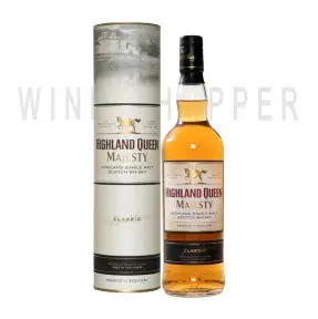 Виски Highland Queen Majesty Classic gift box 0.7 л