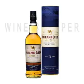 Виски Highland Queen Majesty 12 Years Old gift box 0.7 л