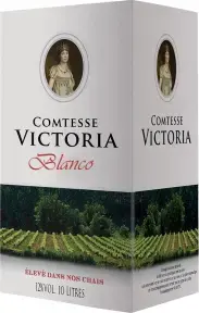 Вино Felix Solis Comtesse Victoria Blanco, 10 л