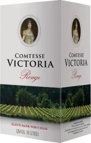 Вино Felix Solis Comtesse Victoria Rouge, bag-in-box, 10 л