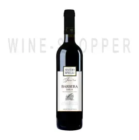 Вино Mastro Binelli Barbera Emilia 0.75 л