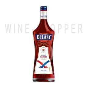 Вермут  Vermouth Delasy Rosso 1 л