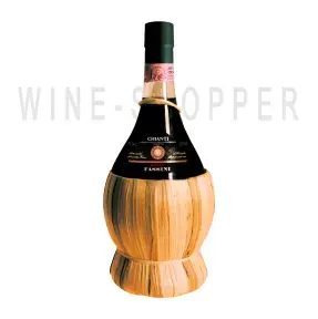 Вино Fassini Chianti in straw basket, 1.5 л