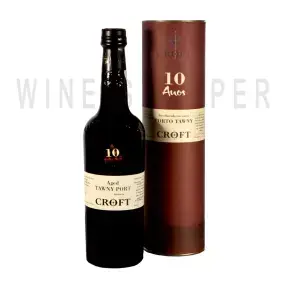 Портвейн Croft 10 year old Tawny Port in gift box 0.75 л