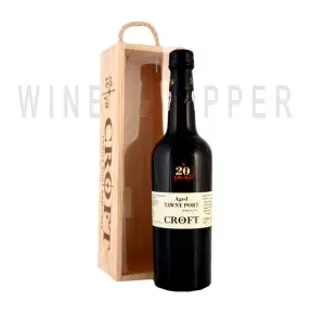 Портвейн Croft 20 year old Tawny Port in gift box 0.75 л