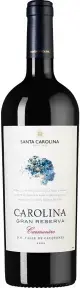 Вино Santa Carolina Gran Reserva Carmenere Valle del Rapel DO, 2022, 0.75 л