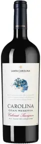 Вино Santa Carolina Gran Reserva Cabernet Sauvignon Valle del Maipo DO, 2021,0.75 л