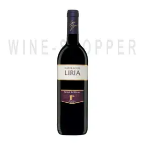 Вино Valencia DO Castillo de Liria Bobal & Shiraz 2016 0.75 л