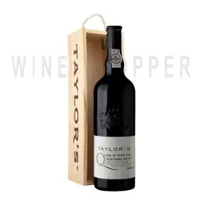 Вино Taylor's Quinta de Terra Feita Vintage Port in wood box 1996 0.75 л