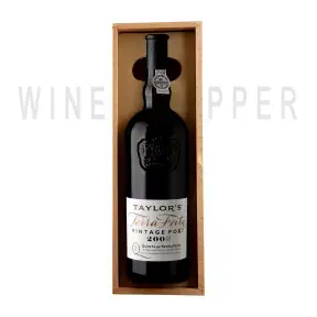 Вино Taylor's Quinta de Terra Feita Vintage Port in wood box 2008 0.75 л