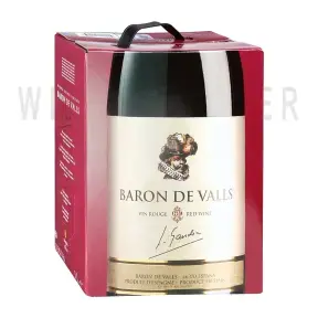 Вино Valencia Baron de Valls 2015 3 л
