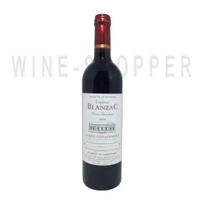 Вино Chateau Blanzac Cuvee Veronique 2014 0.75 л