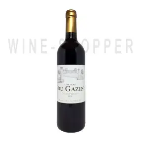 Вино Chateau du Gazin Fronsac 2011 0.75 л