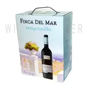 Вино Utiel-Requena DO Vicente Gandia Finca del Mar Tempranillo, gift box, 2015, 3 л