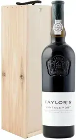 Портвейн Taylor's Vintage Port, gift box, 1997, 0.75 л