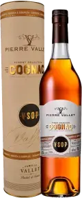 Коньяк Pierre Vallet VSOP gift box 0.7 л