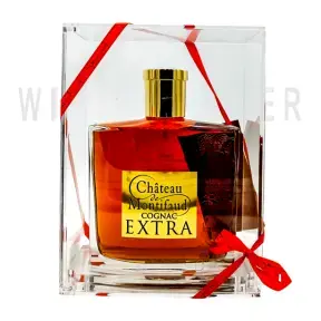 Коньяк Chateau de Montifaud Extra Fine Petite Champagne AOC gift box 0.7 л