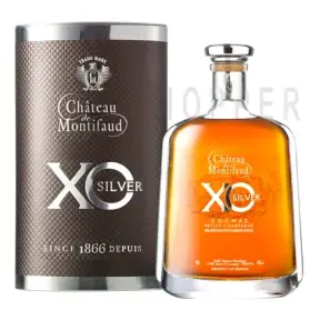Коньяк Chateau de Montifaud Silver XO Fine Petite Champagne AOC Carafe Attitude and gift box 0.7 л