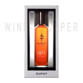 Коньяк Dupuy Tentation, gift box, 1971, 0.7 л