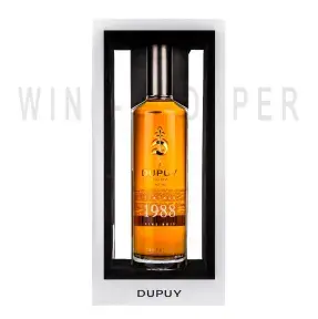 Коньяк Dupuy Tentation, gift box, 1988, 0.7 л
