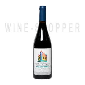 Вино Mentrida DOP Canopy Castillo De Belarfonso 2015 0.75 л