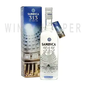 Ликер Pallini Sambuca 313 gift box 0.7 л