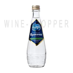 Минеральная вода Volzhanka mineral still water glass 0.33 л