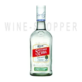 Ром Santiago de Cuba Carta Blanca 1 л