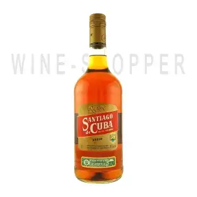 Ром Santiago de Cuba Anejo 1 л