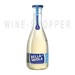 Вино Bella Tavola Bianco Semi-Seco 1 л