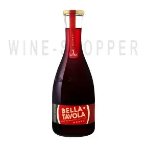 Вино Bella Tavola Rosso Semi-Seco 1 л 