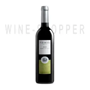 Вино Bodega Pirineos Seleccion Mesache Chardonnay Gewurztraminer Somontano 2018 0.75 л