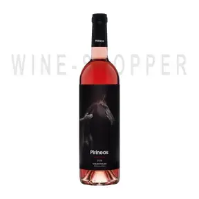 Вино Bodega Pirineos Seleccion Merlot-Cabernet Rose Somontano 2016 0.75 л