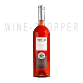 Вино Bodega Pirineos Seleccion Merlot Cabernet Rose Somontano 2014 0.75 л